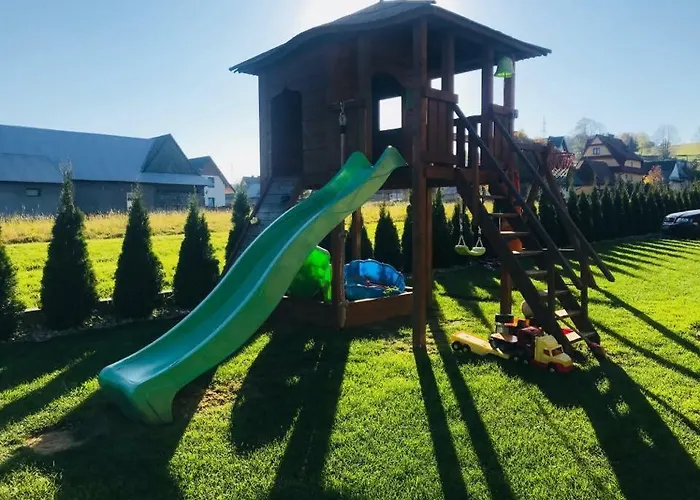 فندق مبيت وإفطار U Szaflarskich Banska Nizna